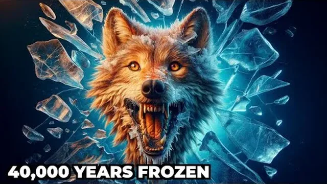 What Did Scientists Discover in the 40,000-Year-Old Perfectly Preserved Wolf Head?