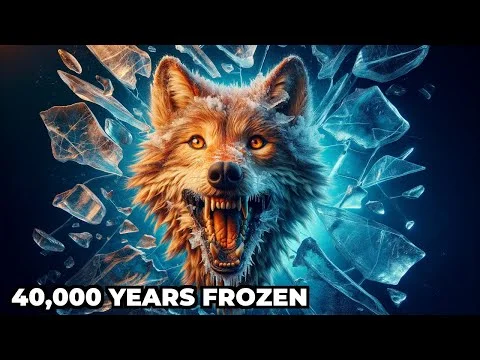 What Did Scientists Discover in the 40,000-Year-Old Perfectly Preserved Wolf Head?