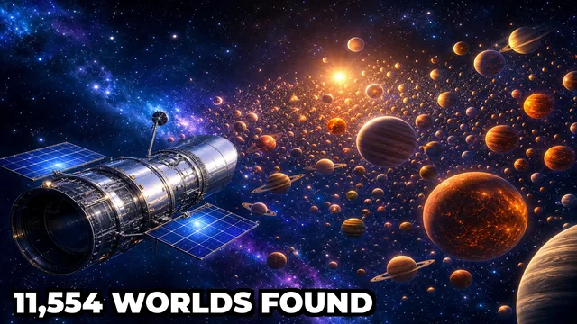 How Did AI Find 11,554 Hidden Exoplanets in One Telescope's Data?