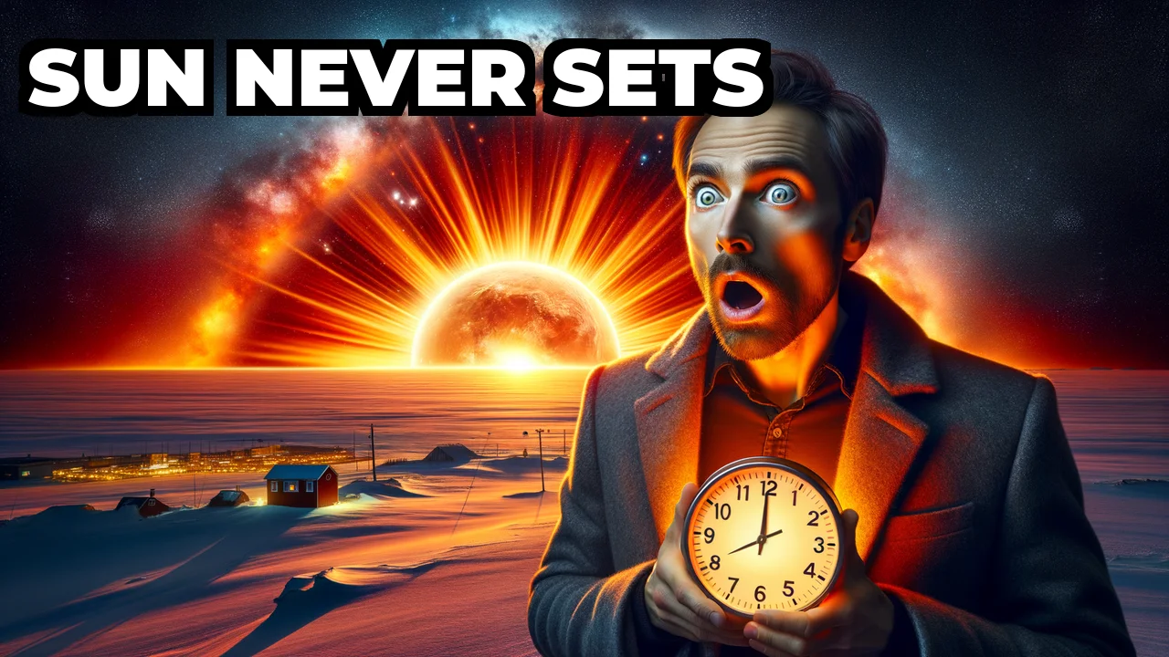 What Is the Town in Alaska Where the Sun Doesn't Set for 82 Days?