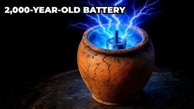 Could Ancient People Have Created Electricity 2,000 Years Ago?