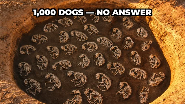 Why Were Over a Thousand Dogs Buried at an Ancient Port in Israel?