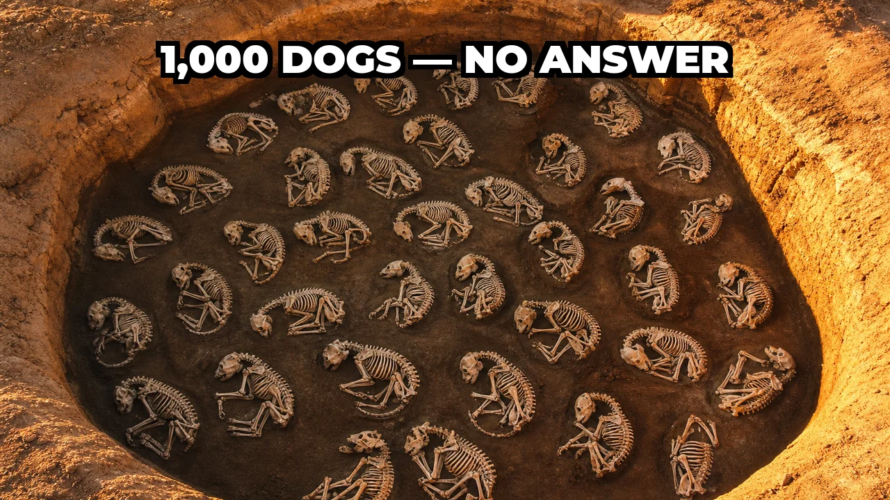 Why Were Over a Thousand Dogs Buried at an Ancient Port in Israel?