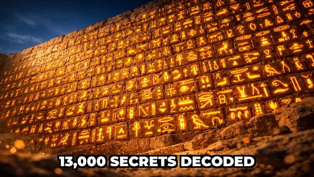 What Did 13,000 Ancient Egyptian Inscriptions Reveal About History?