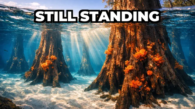 What Is the 60,000-Year-Old Forest Still Standing on the Ocean Floor?