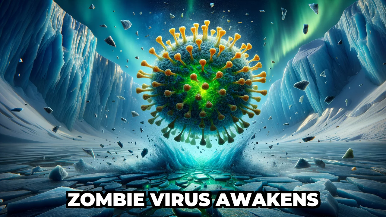 What Happens When 50,000-Year-Old Viruses Wake Up From Arctic Ice?