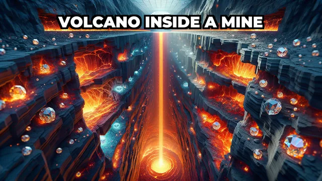 What Ancient Volcano Was Hidden Inside a Diamond Mine?
