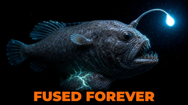 How Do Anglerfish Mate and Why Do Males Fuse to Females?