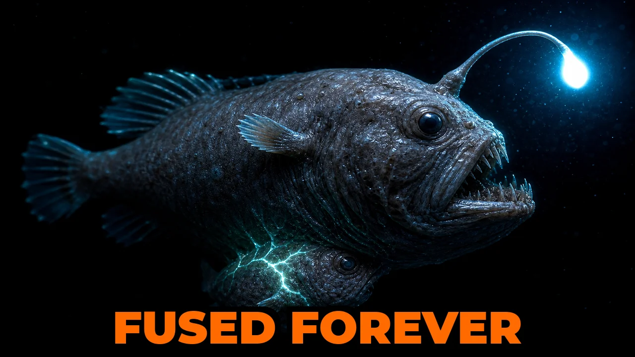 How Do Anglerfish Mate and Why Do Males Fuse to Females?