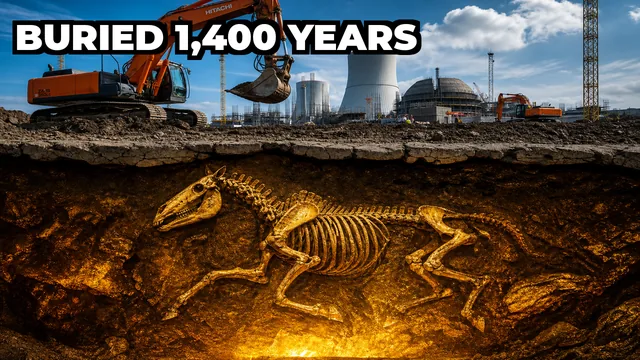 What Was Found in the Anglo-Saxon Cemetery Beneath the Sizewell C Nuclear Site?