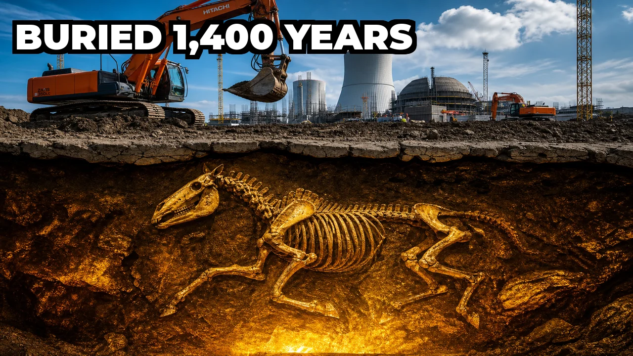 What Was Found in the Anglo-Saxon Cemetery Beneath the Sizewell C Nuclear Site?