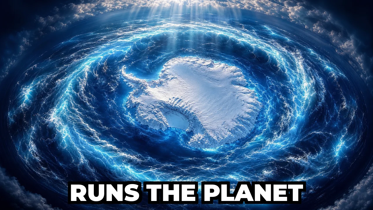 What Is the Antarctic Circumpolar Current and How Did It Form?