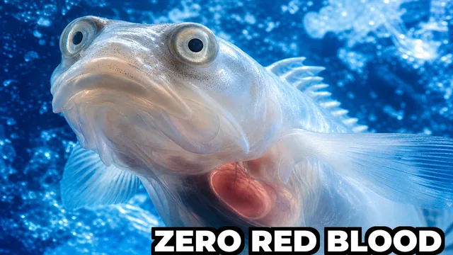 What Fish Has Completely Colorless Blood?