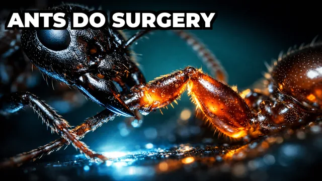 Do Ants Really Perform Surgery on Their Injured?