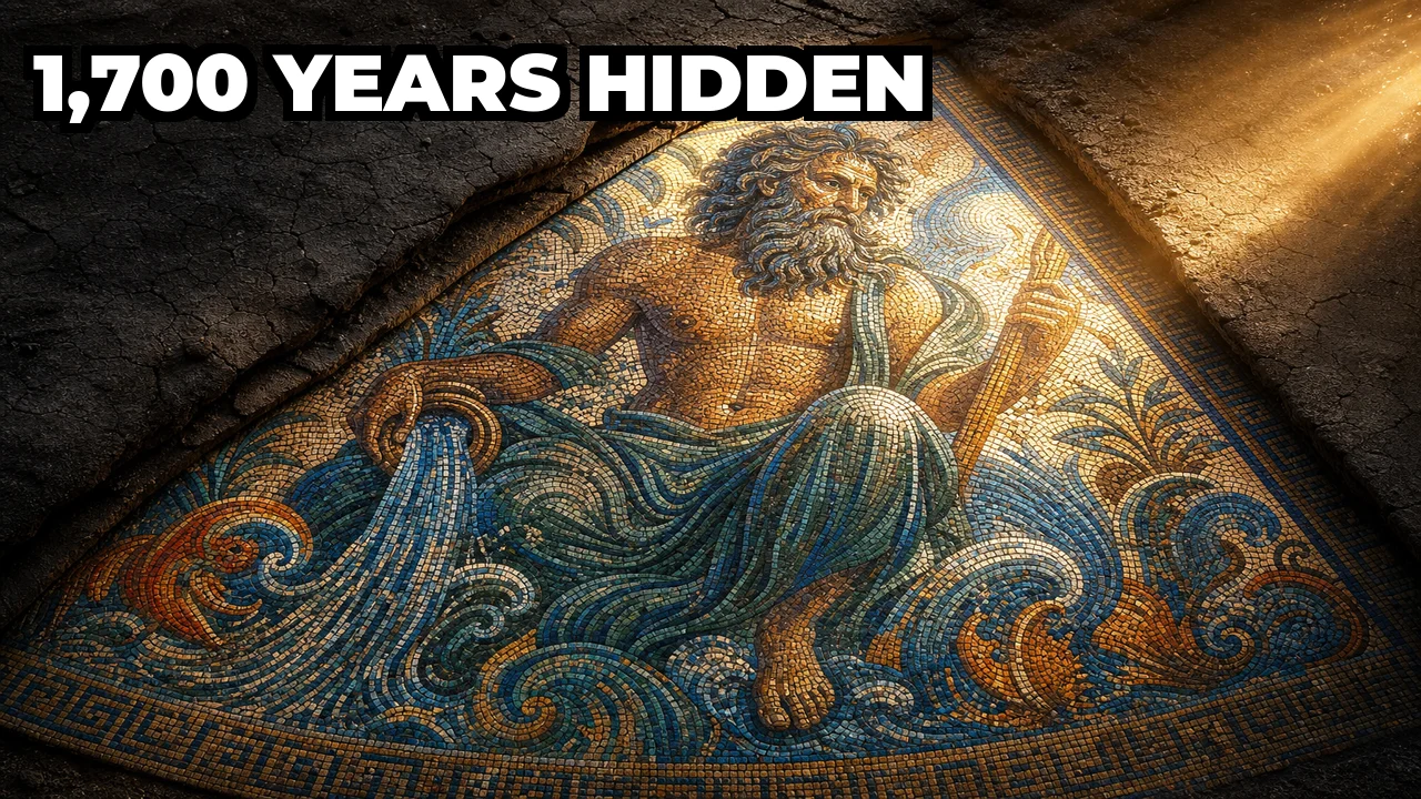 What Did Archaeologists Find Buried Beneath the Ancient City of Aspendos?
