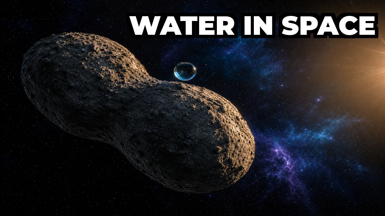 Did Asteroid Donaldjohanson Bring Water to Earth?