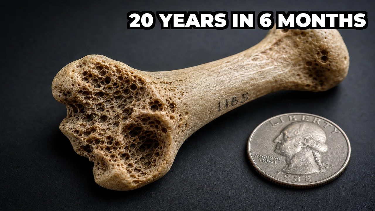 How Much Bone Mass Do Astronauts Lose in Space?