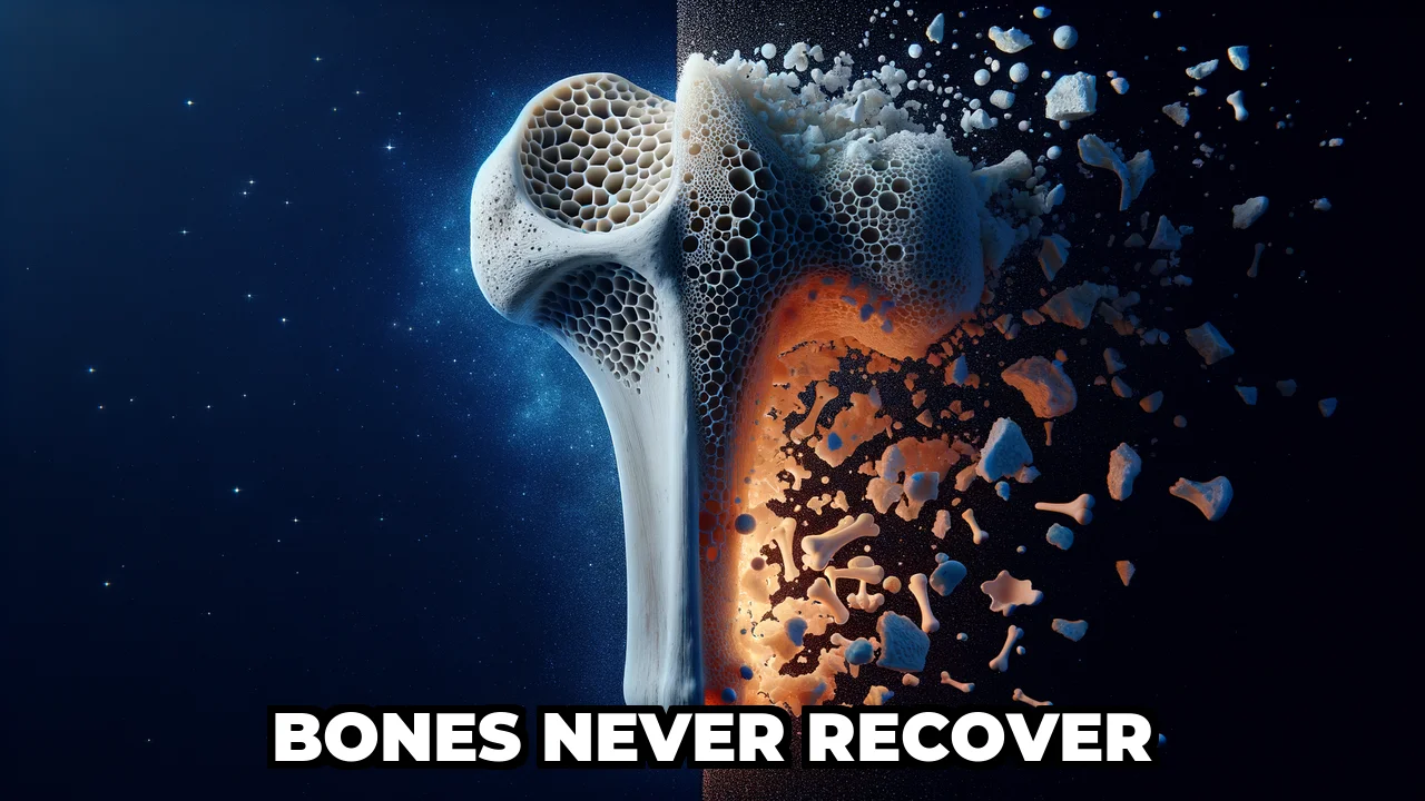 Do Astronauts Lose Bone Density in Space Permanently?