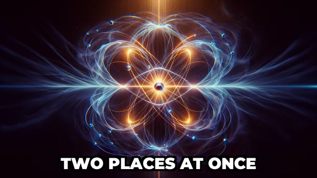 Can Atoms Really Exist in Two Places at the Same Time?