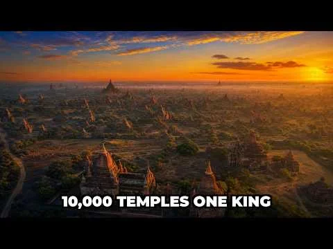 Who Built the Thousands of Temples in Bagan, Myanmar?