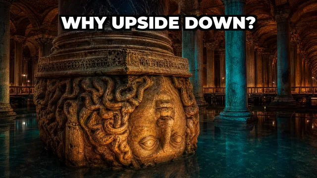 Why Are There Medusa Heads Under the Basilica Cistern in Istanbul?