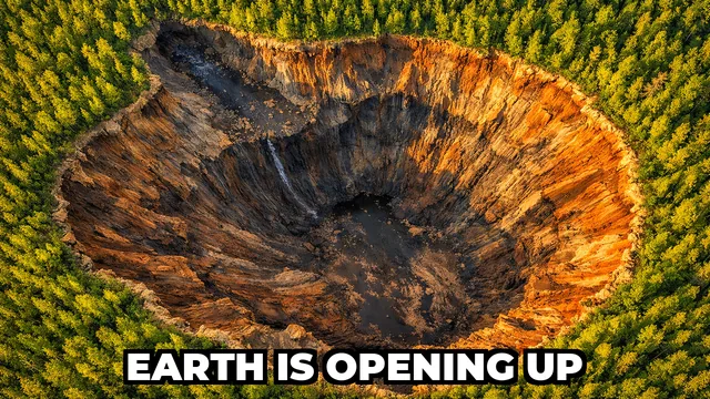 What Is the Batagaika Crater in Siberia and Why Can't Scientists Stop It?