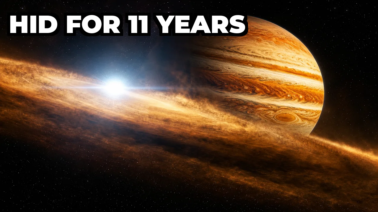 How Did a Giant Planet Hide Inside the Most Studied Star System in Astronomy?