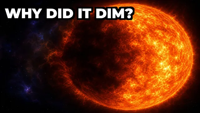 Why Did Betelgeuse Suddenly Dim by 40 Percent in 2019?