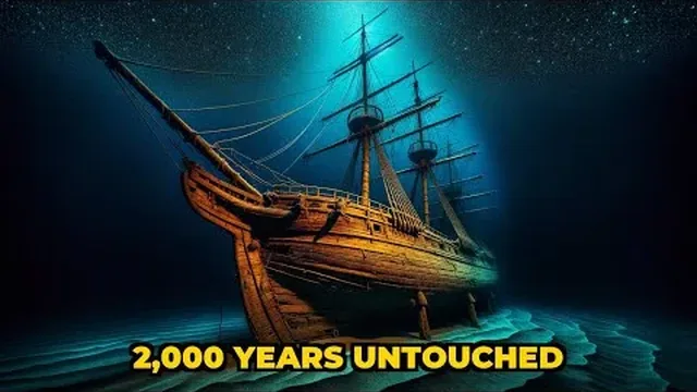 How Were 60 Ancient Ghost Ships Perfectly Preserved in the Black Sea?