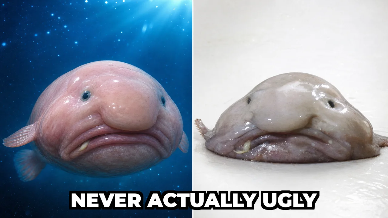 Does the Blobfish Actually Look Like That?