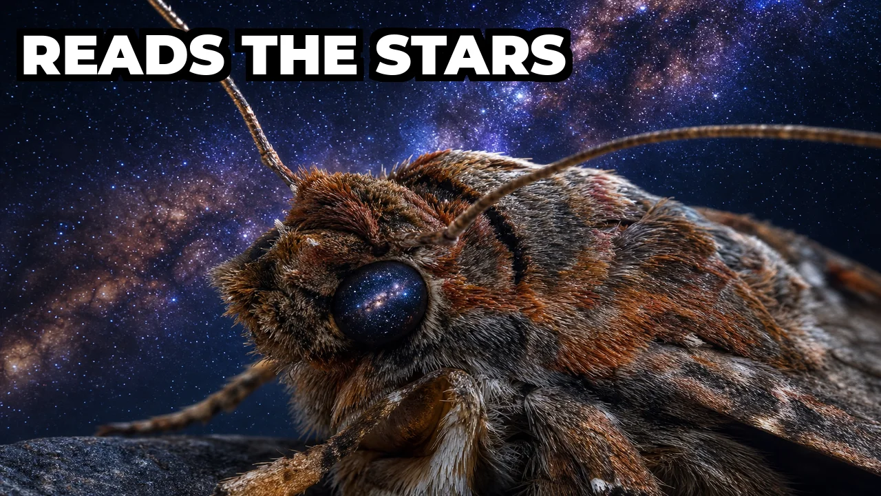 How Do Bogong Moths Navigate Hundreds of Miles to Caves They've Never Seen?