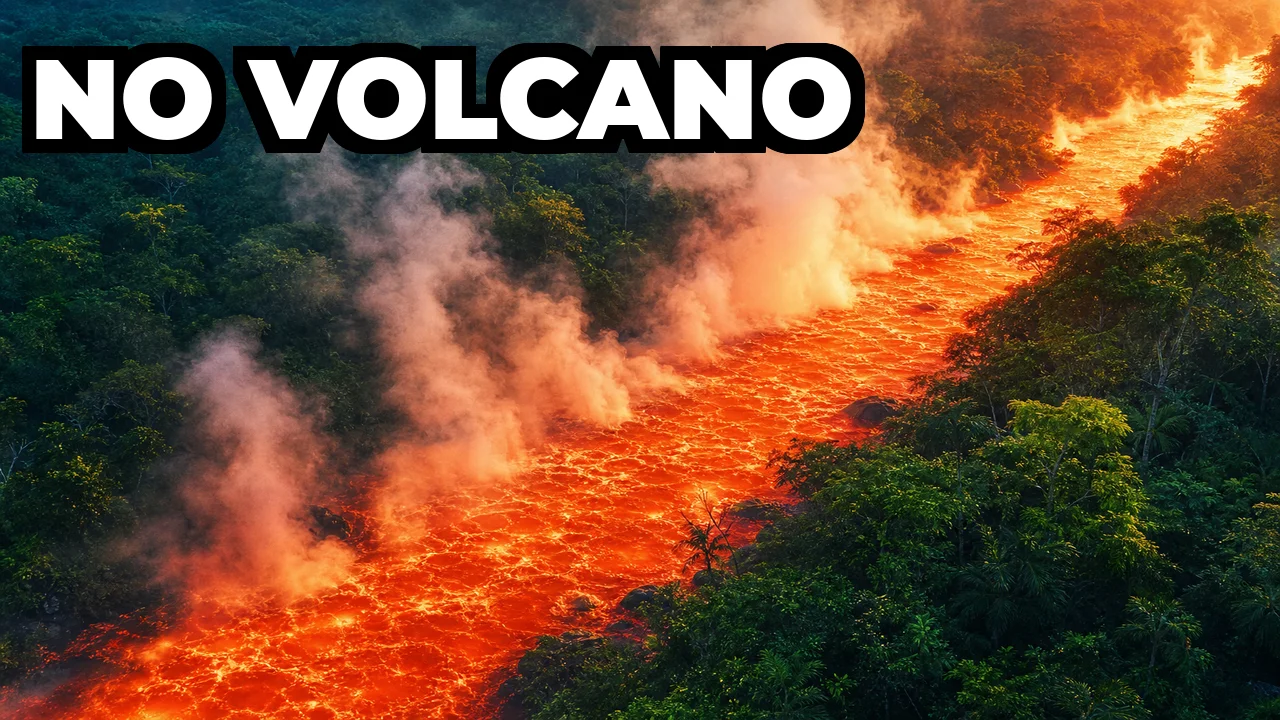 What Is the Boiling River in Peru That Reaches 210°F?