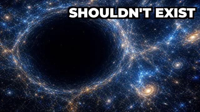 What Is the Boötes Void and Why Shouldn't It Exist?