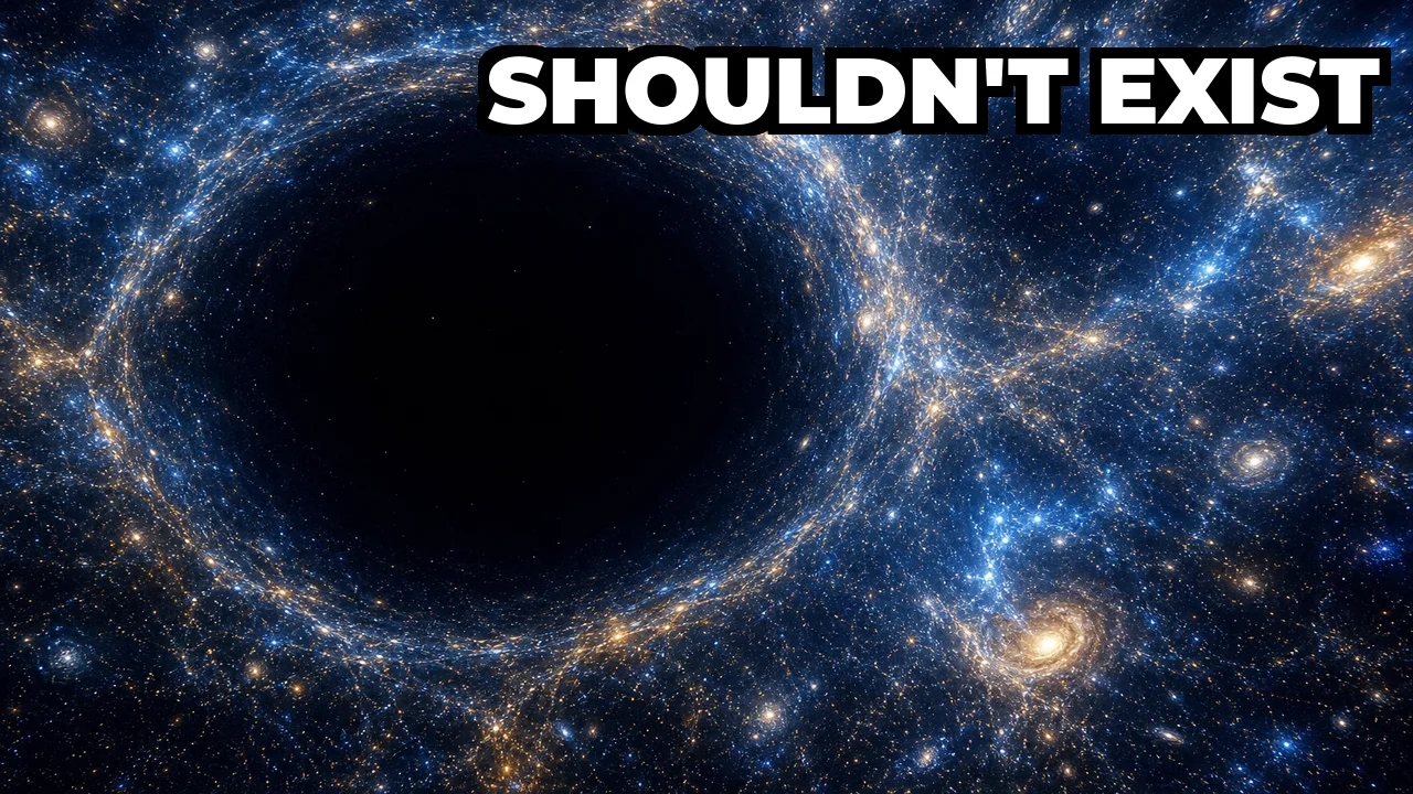 What Is the Boötes Void and Why Shouldn't It Exist?