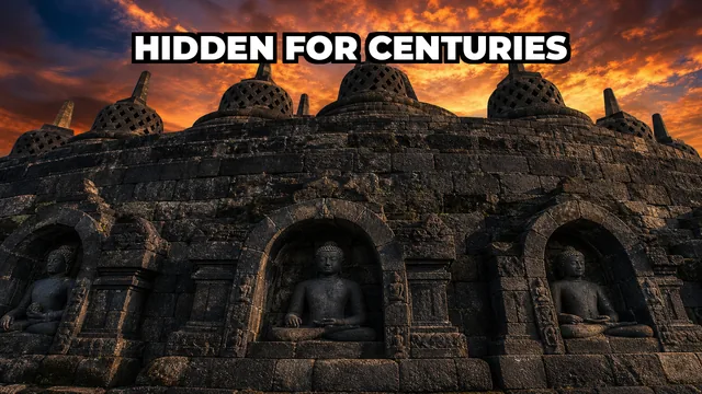 Why Was Borobudur Buried Under Jungle and Ash for Centuries?