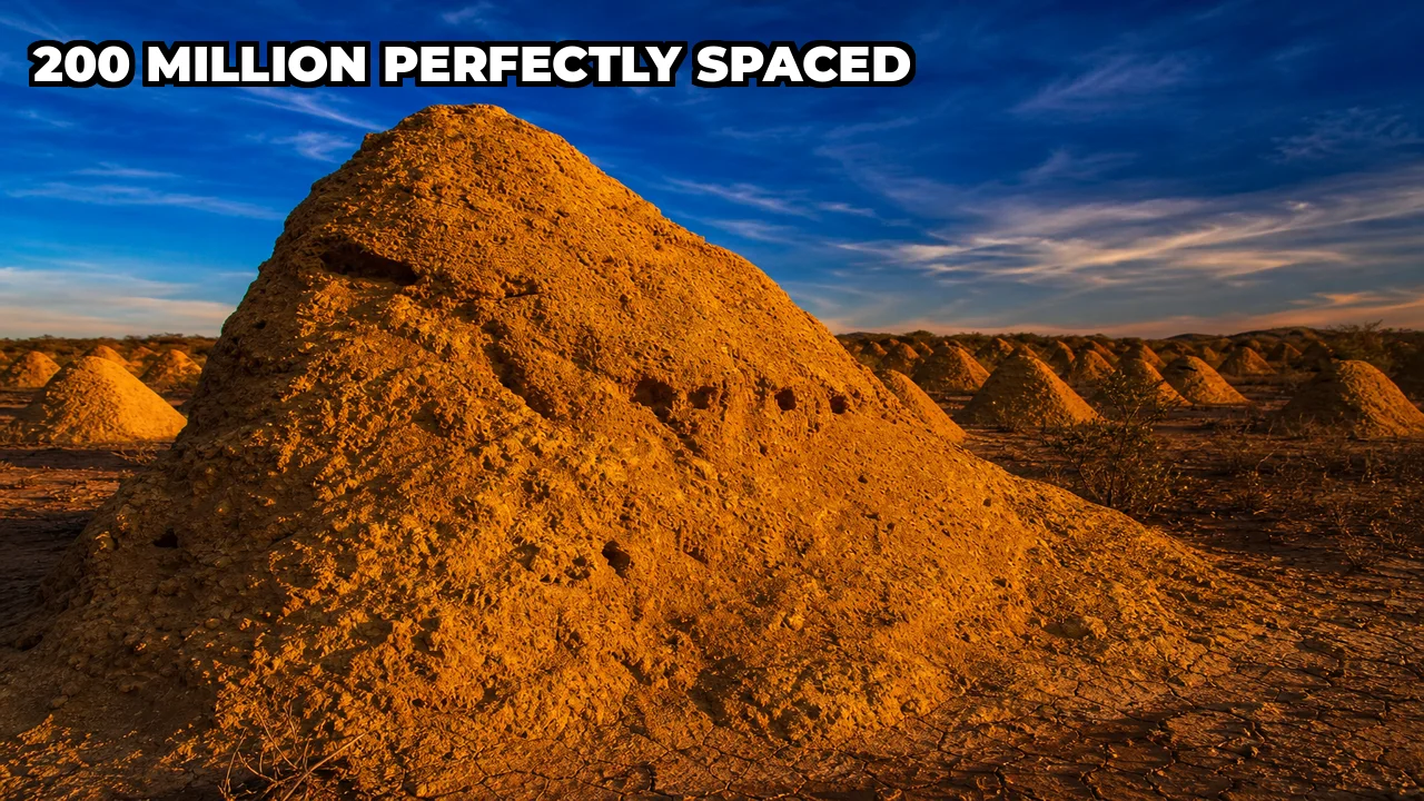 What Are the 200 Million Termite Mounds in Brazil?