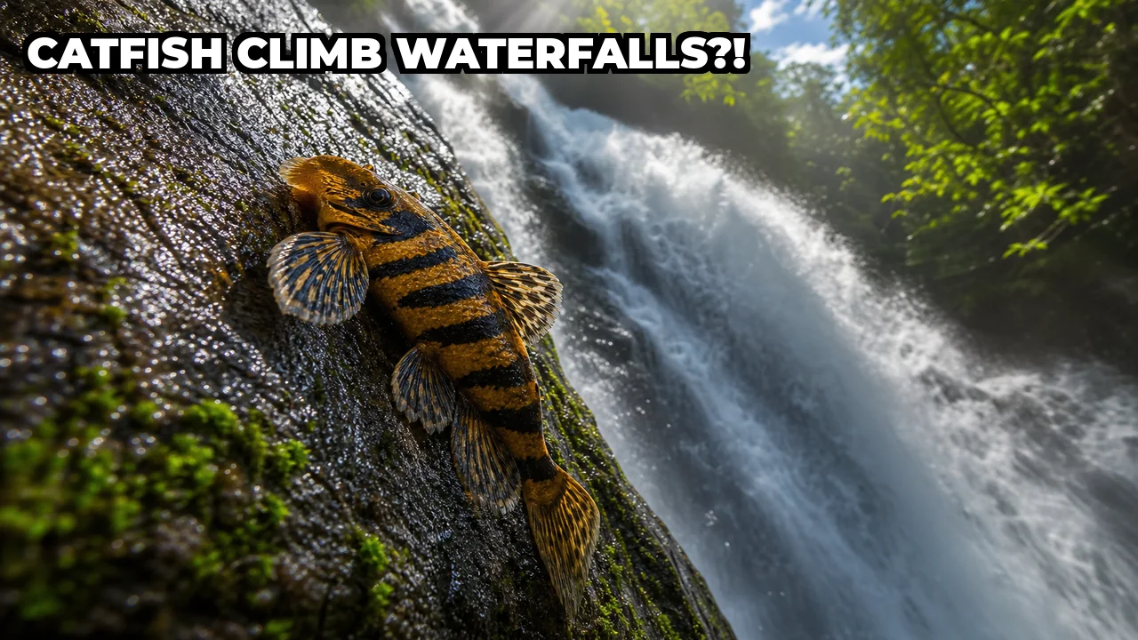 Why Were Thousands of Bumblebee Catfish Climbing a Waterfall in Brazil?