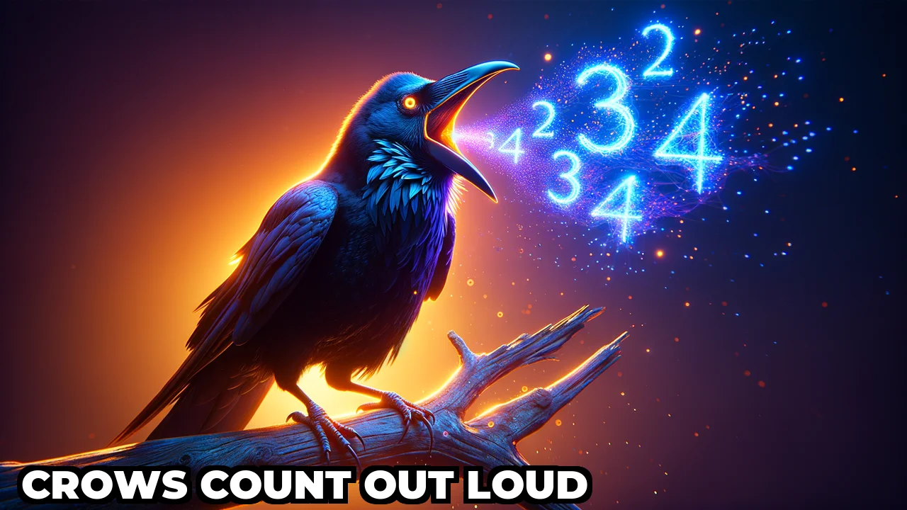 Can Crows Actually Count and Do Math?