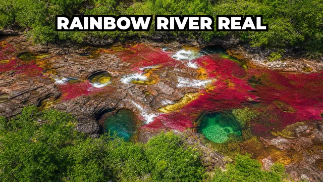 What Is the River That Changes Colors for Only Three Months a Year?