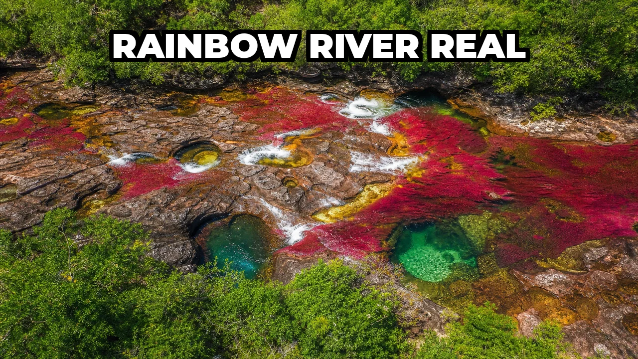 What Is the River That Changes Colors for Only Three Months a Year?