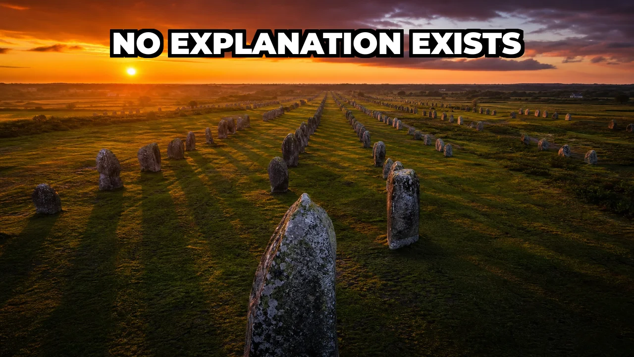 What Are the Carnac Stones and Why Were They Built?