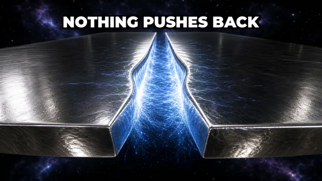 What Is the Casimir Effect and How Does Empty Space Create Force?