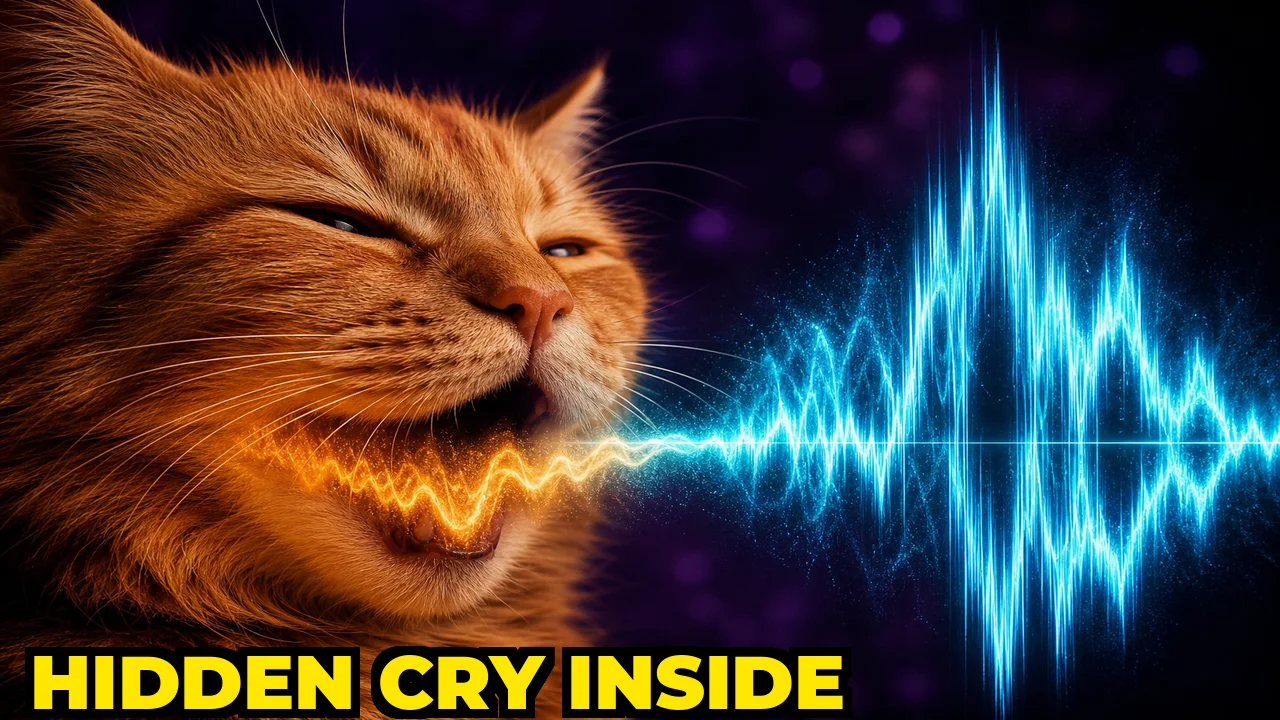 Why Does Your Cat's Purr Sound Like a Baby Crying?