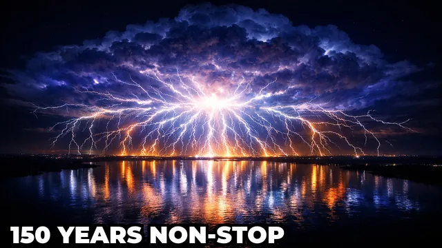 What Storm Has Struck the Same Spot Every Night for 150 Years?