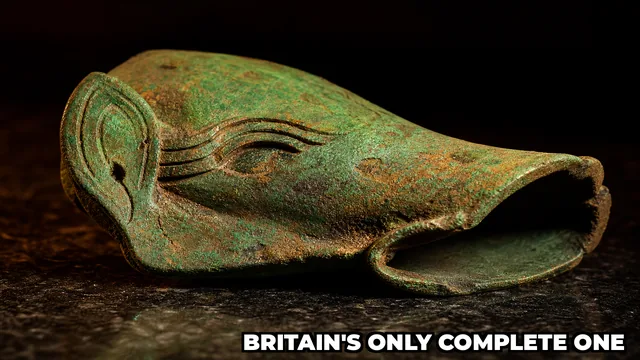 What Is the Only Complete Celtic Carnyx Ever Found in Britain?