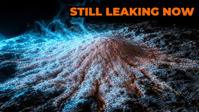 Is Ceres an Active Ocean World Leaking Brine From Underground?