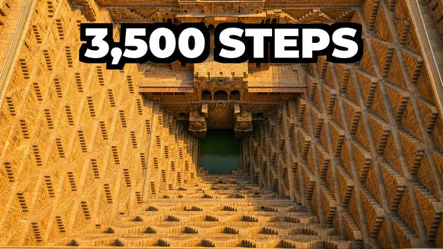 What Is Chand Baori, and Why Is It 10°F Cooler at the Bottom?