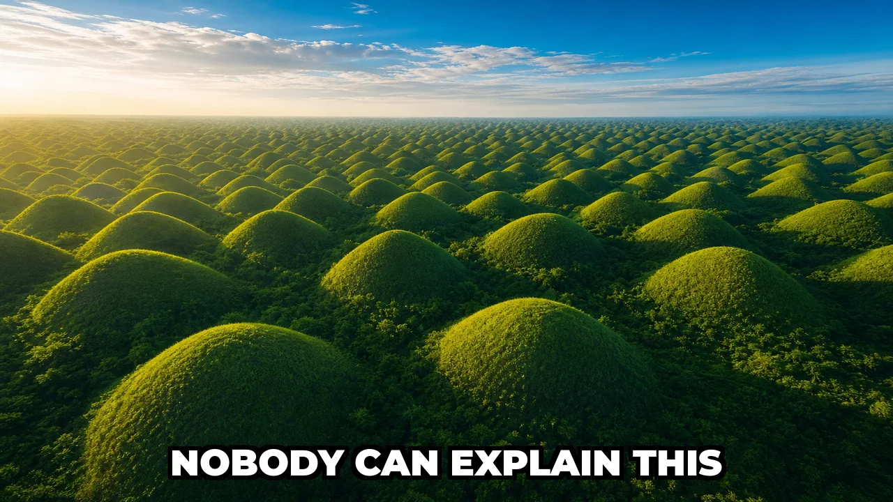 How Did the Chocolate Hills of the Philippines Form?