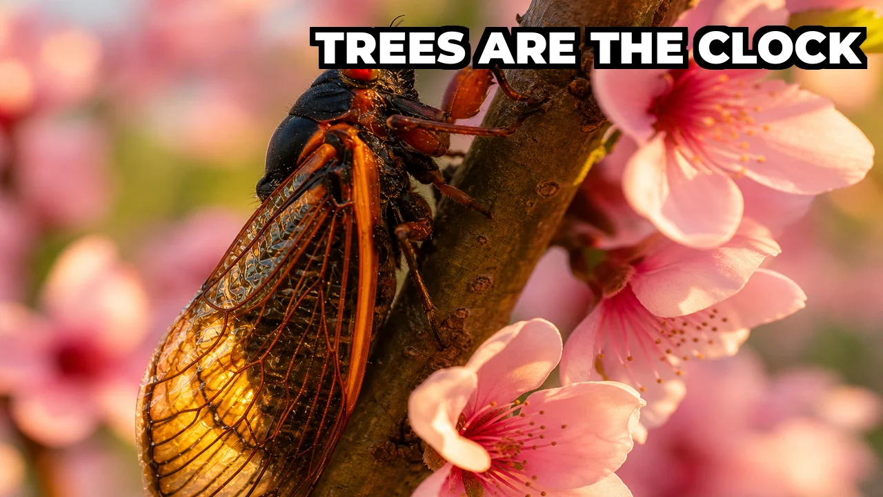 Do Periodical Cicadas Count Years or Tree Cycles?