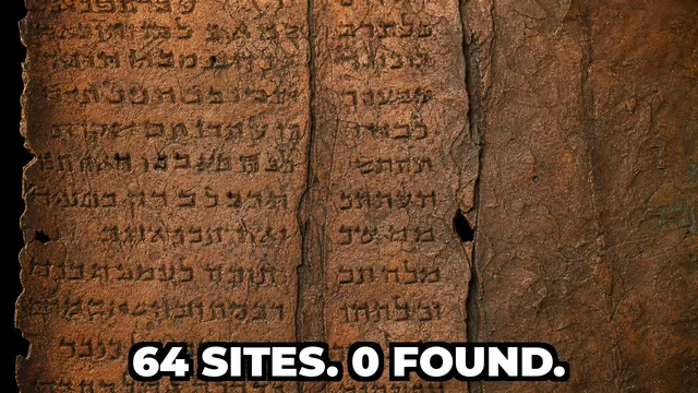What Is the Copper Scroll and Why Has Its Treasure Never Been Found?